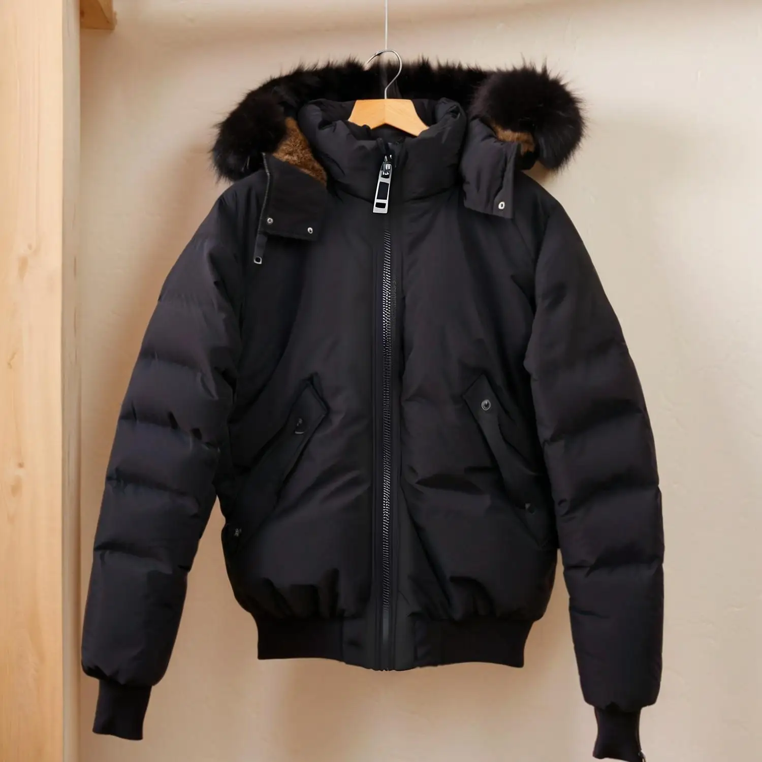 US Canada hot sell High End Coats Thick Warm Hooded Parka  Mooses Senior Down knuckle Duck or goose  Down Jackets For Men women