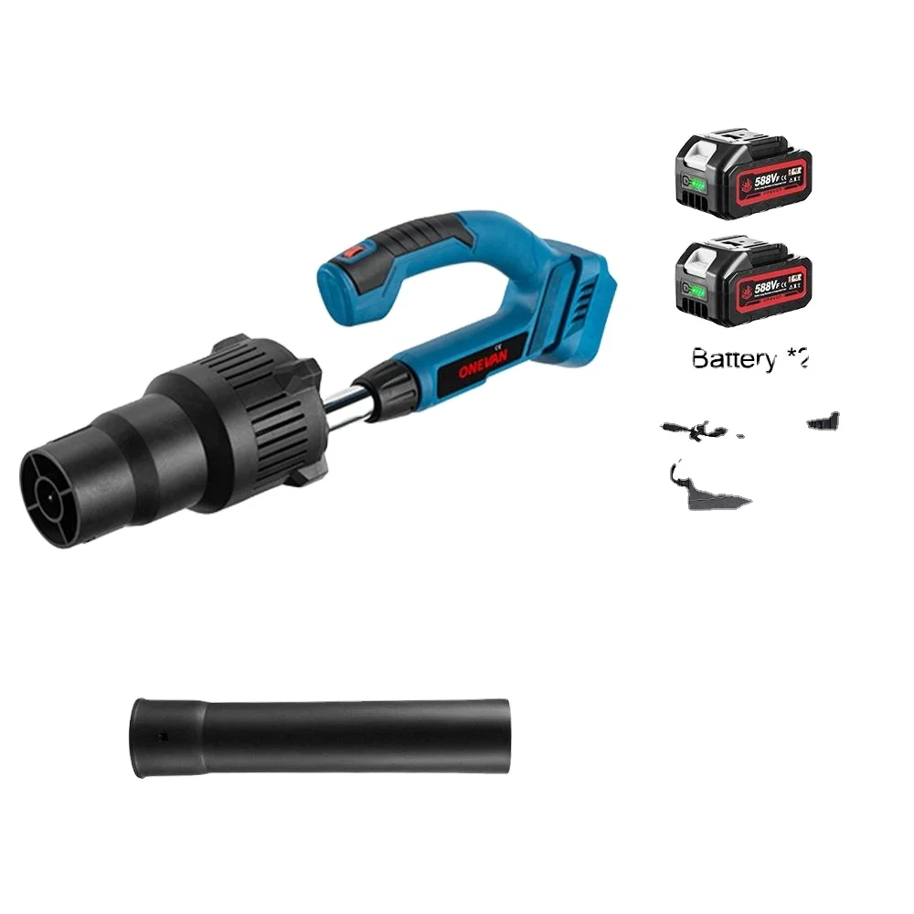 F.EASY.D Cordless 20V Garden Blower Hand Held Electric Leaf Blowers for garden