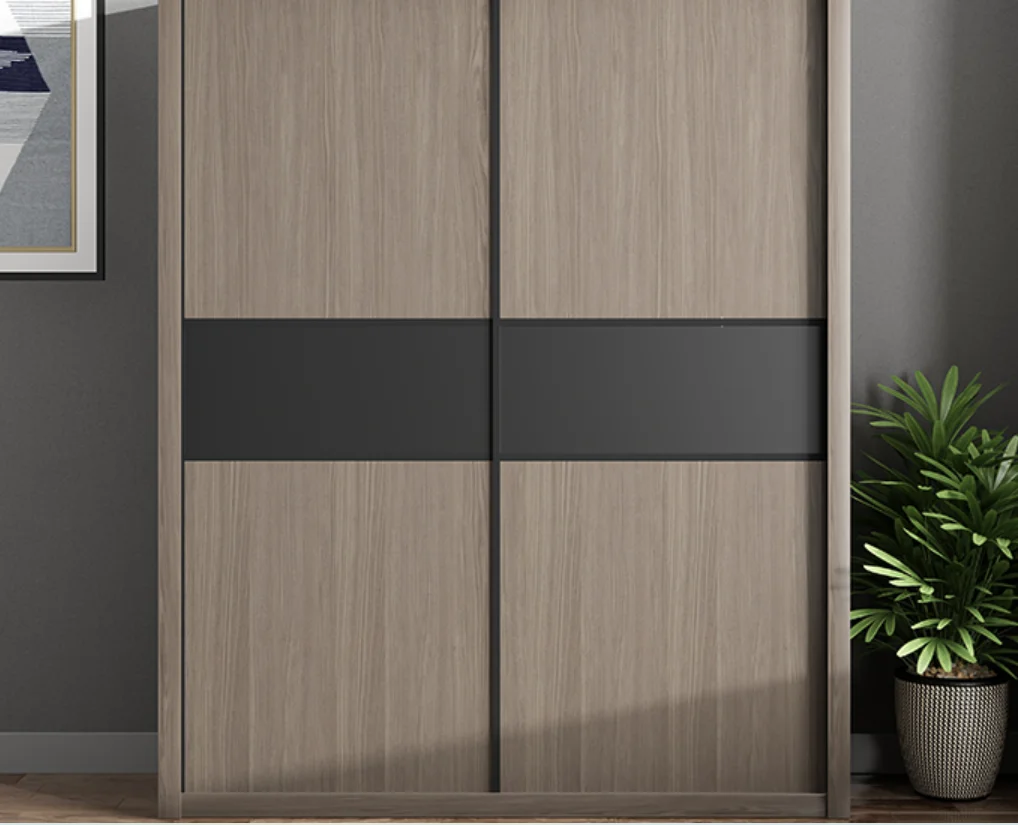 Home Furniture Bedroom Furniture Modern Foldable Cupboard Wardrobe Hot Sale Man-made Wooden for Clothes 10 Pcs Armadio Legno