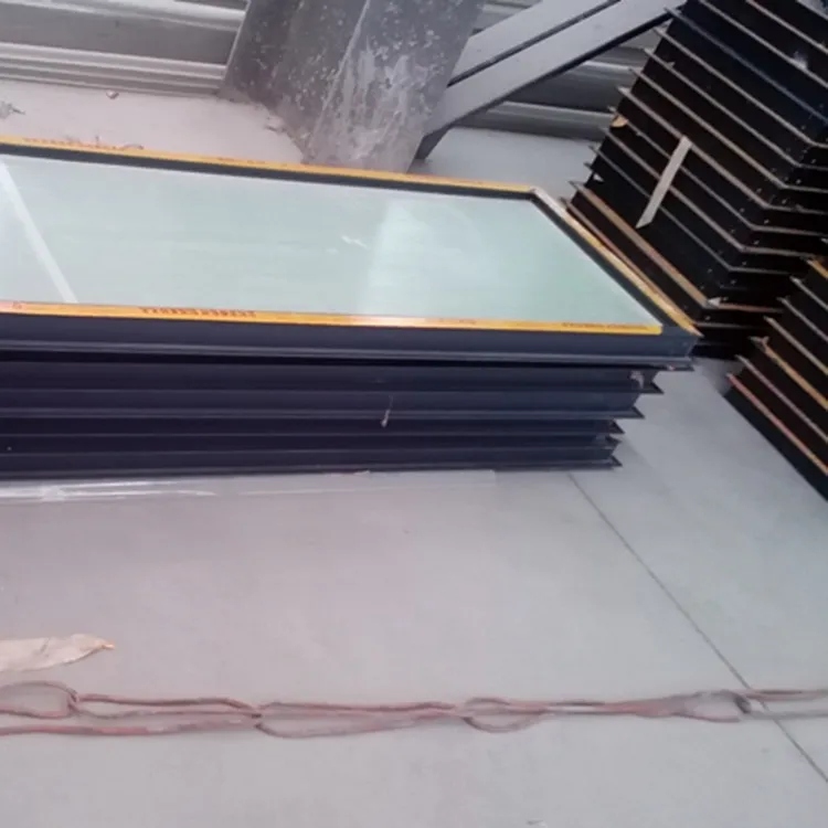 1.5mm thickness Gel Coated Transparent Fiberglass Composite FRP GRP flat plate  in roll for window