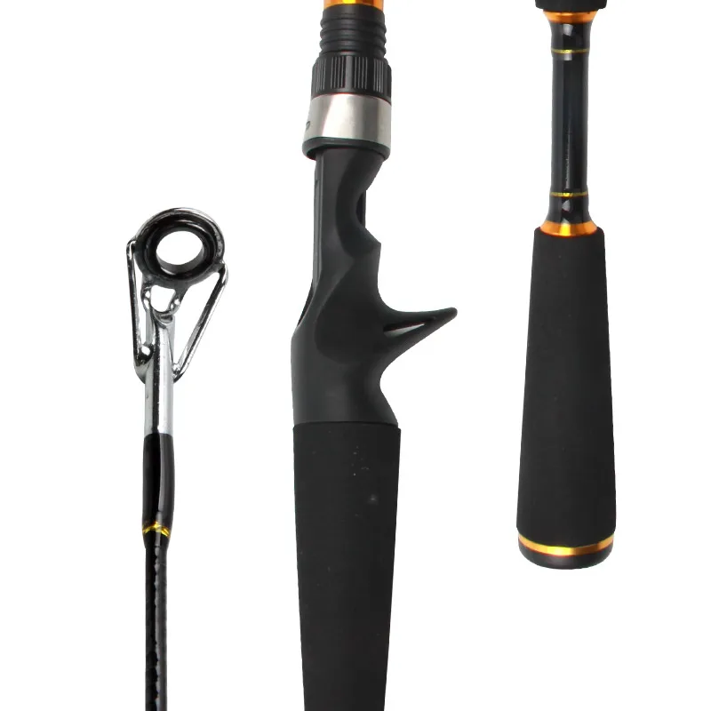 Devano Wholesale High Quality Carbon Fiber Lure Rod Fishing Freshwater Fishing Rod Travel Bait Casting Baitcasting Rod