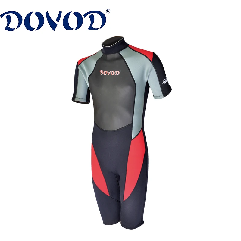 Surf Wear Neoprene Diving Suit 3mm Shorty Neoprene Men Wetsuit