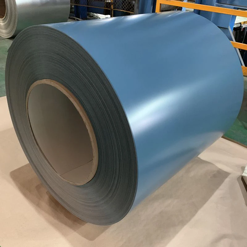 Quality Certification AZ150 Bobina Aluzinc Prepainted Galvalume PPGL Cold Rolled Steel Sheet ASTM and KS Certified