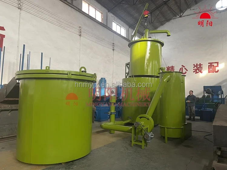 Подъемная машина для производства угля, печь для бамбукового угля, печь для непрерывного угля, ретортная печь