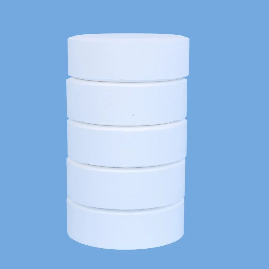 
Sterilizing Tablets Manufacturer TCCA For Aquaculture/Antiscalant Water Treatment Chemicals 