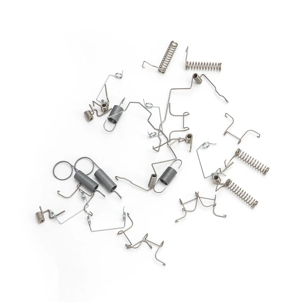 Make All Kinds of Material Compression Torsion Tension Coil Spiral Cylinder Special Spring