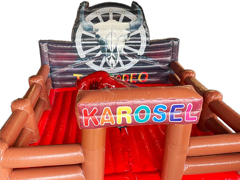 Indoor/Outdoor Electric Kids Mechanical Bull Ride Fiberglass and Steel Playground for Shopping Malls Available for Sale