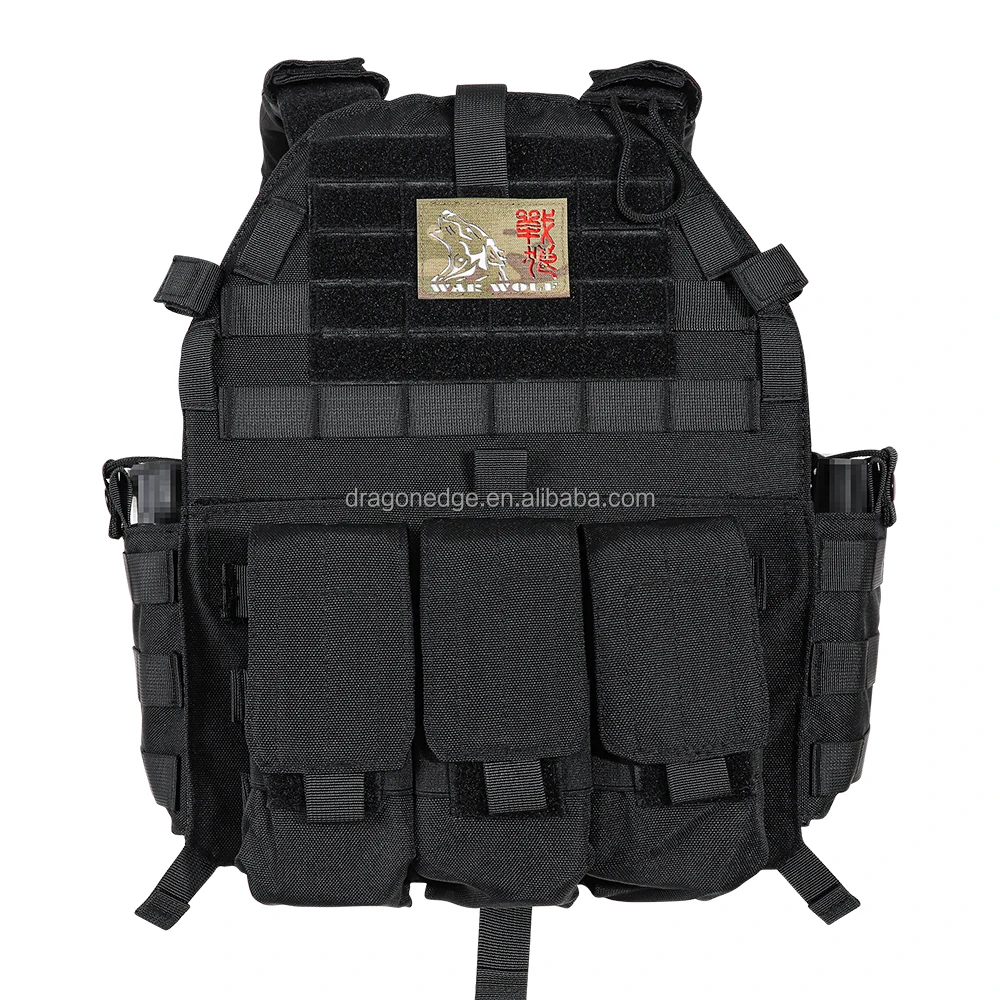 SPARK TAC 500D нейлоновый жилет для переноски бронированный Камуфляжный тактический боевой LBT6094A