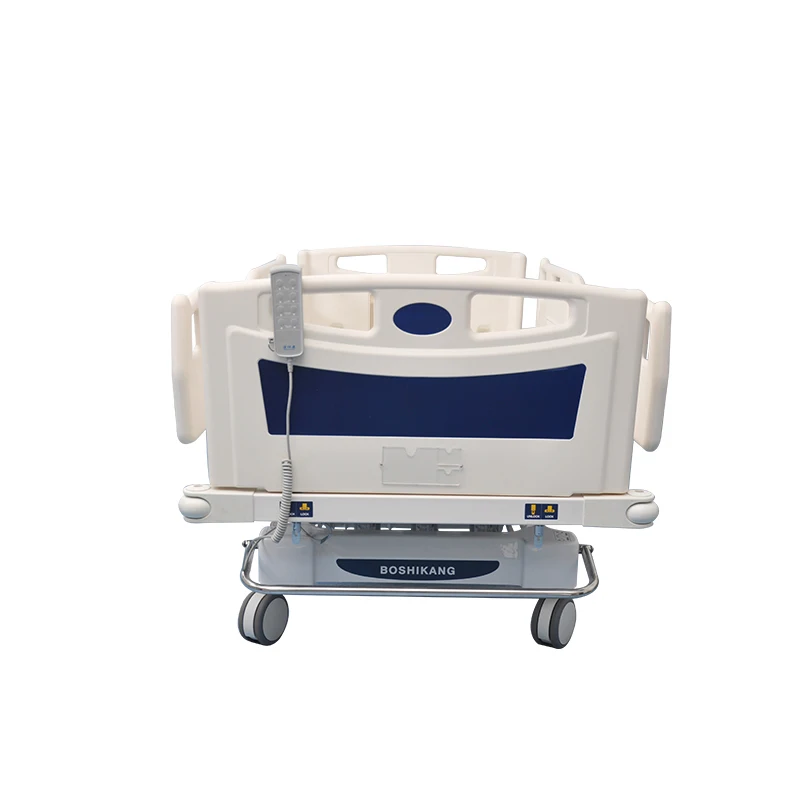 A3d Three function electric hospital patient bed Height adjustment electric medical nursing bed