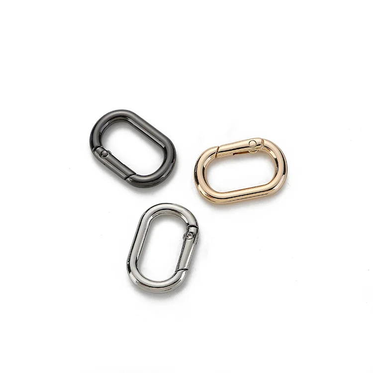 fashion d ring 35mm bag Wholesale Bag Accessories Zinc Alloy Custom Buckle Metal Manufacturer Hardware