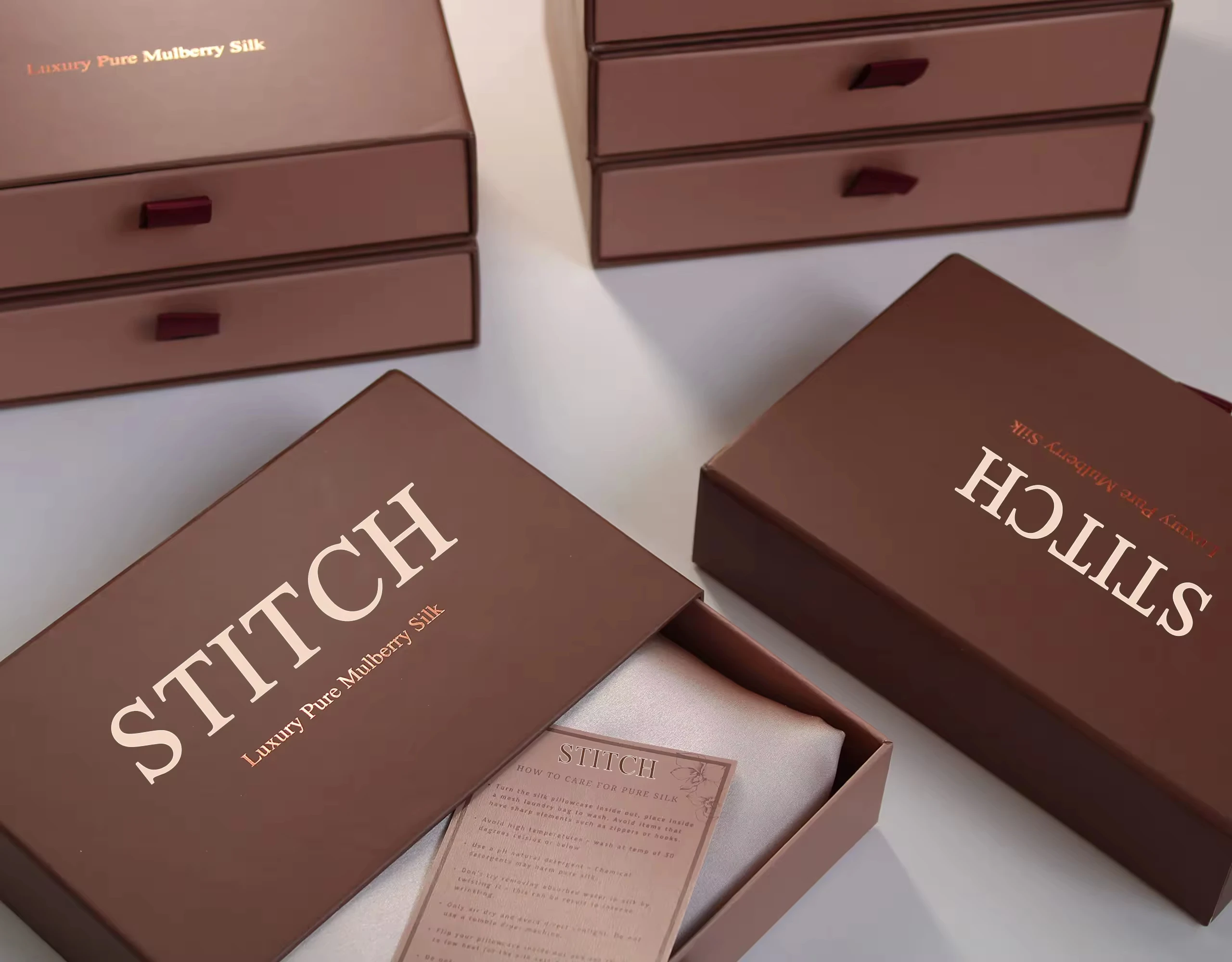 Wholesale 16mm19mm 22mm Organic100% Silk Pillow Cases In Box, Silk Pillow Cover Logo 6A Oeko 100% Pure Mulberry Silk Pillowcases