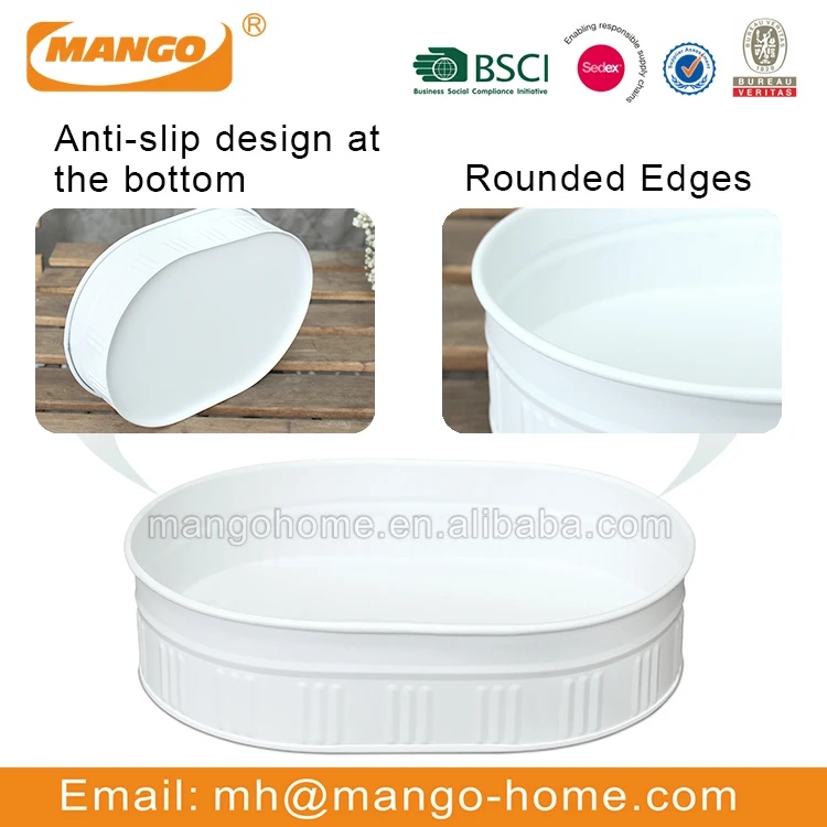 Metal Tray kitchen Food Fruit Storage Tray