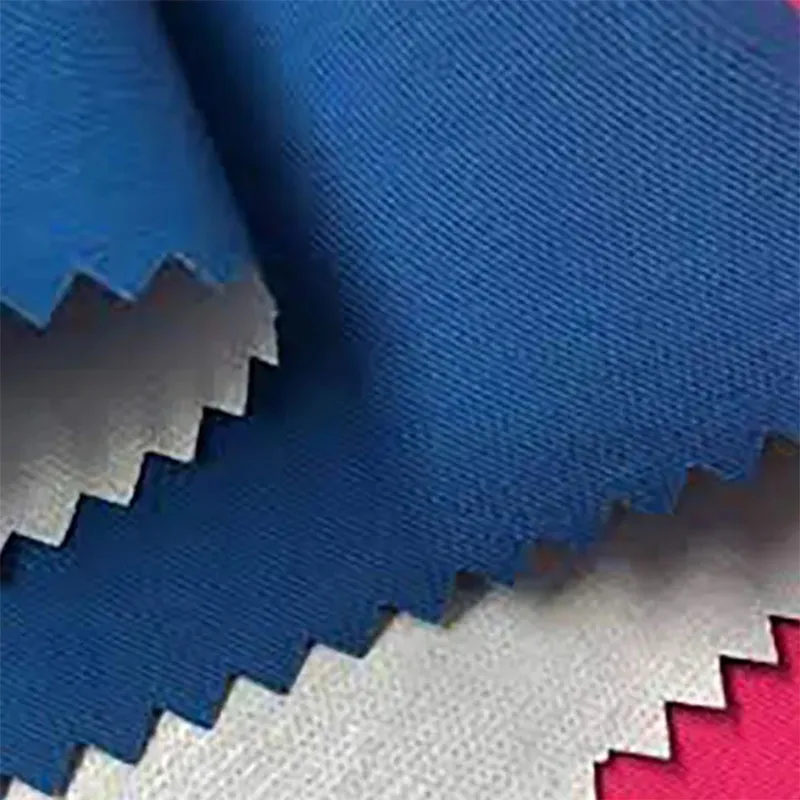 Hi Vis Polyester Cotton Ripstop Fabric For High Visibility Reflective Safety Clothing