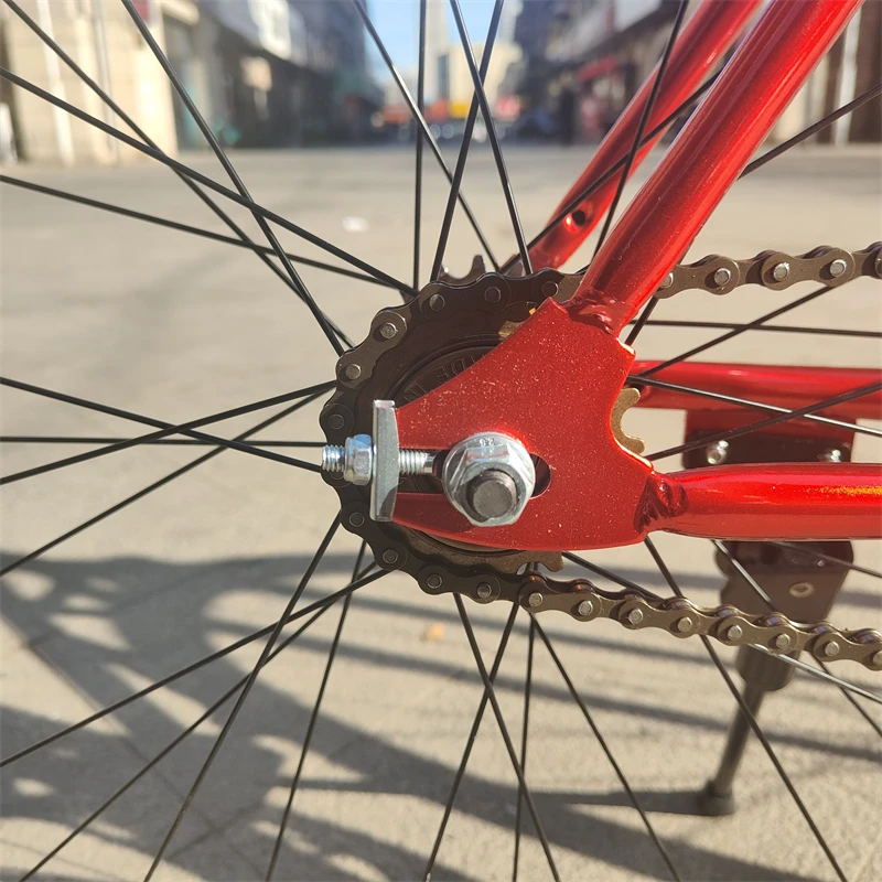 High-end Frame Fixie Racing Bikes track Bicycle fixie Fixie Bike Fixed Gear Bike 53cm bicycles DIY 700C