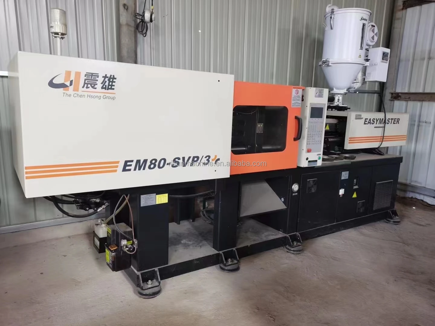 120TON Taiwan CHENHSONG Hydraulic Clamp Second Hand Injection Molding Machine Plastic Used Injection Moulding Machine For Sale