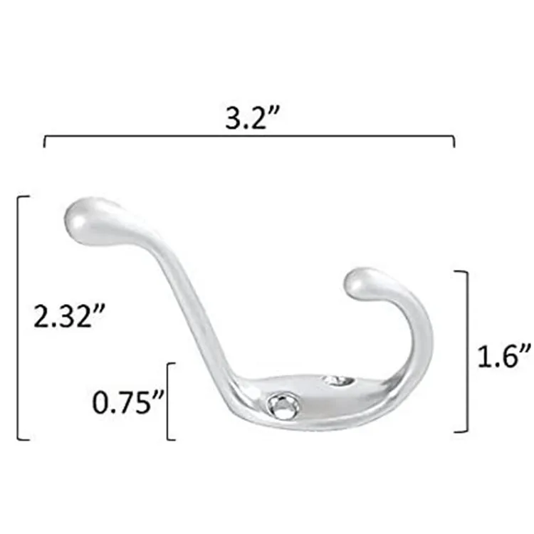Cylindrical Wall Hook Bathroom Hook