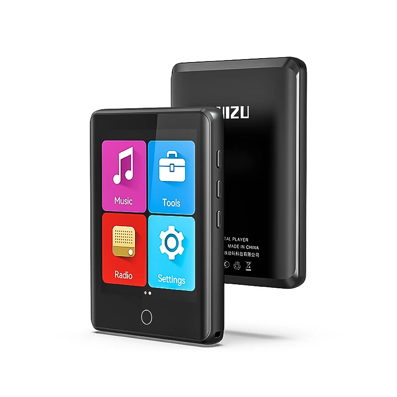 Classic Style RUIZU M6 Speakers Blue Tooth New Movie Video Mp4 Download With Radio Fm Record E-book MP3 Music Player