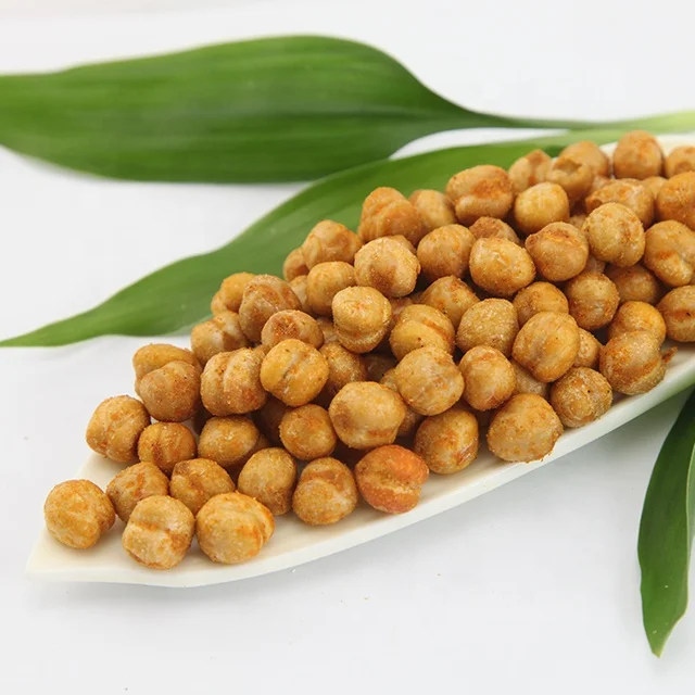 BRC Certified Wasabi Flavor Coated Chickpeas