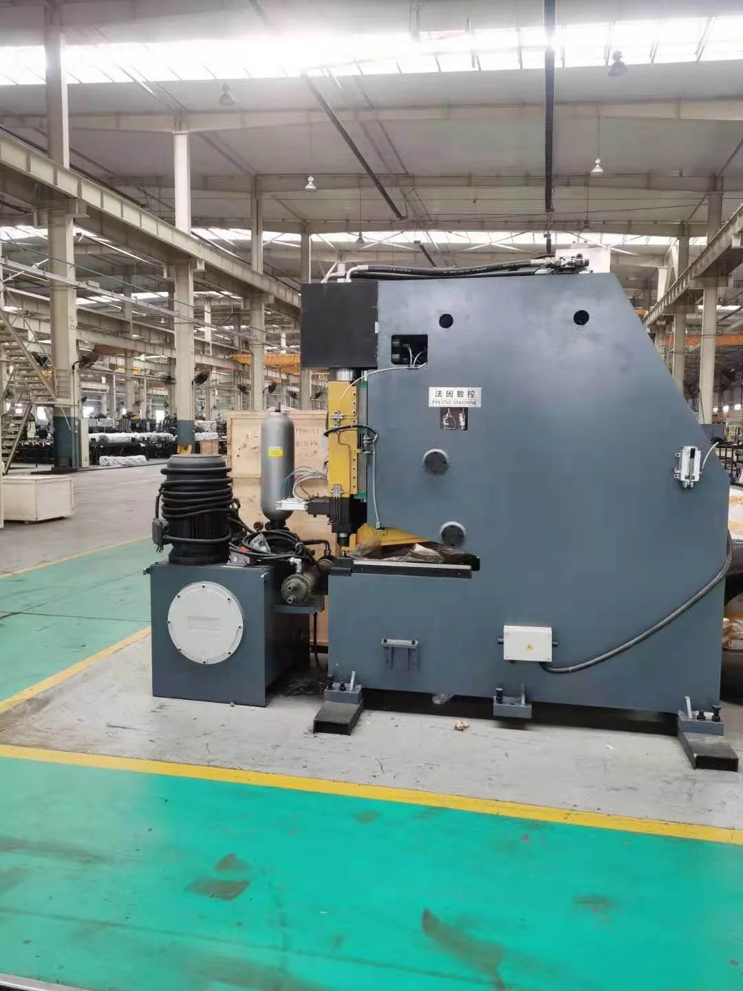 Hot Sale Best Quality CNC Hydraulic Drilling Punching  Machine,Cnc Punching Machine For Plate