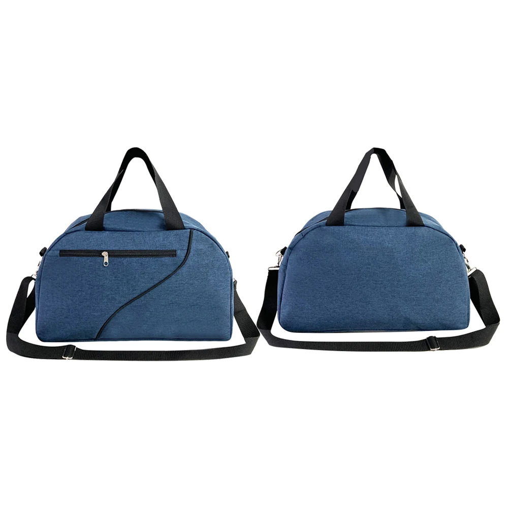 2025 Custom Logo Brand Waterproof Comfortable Fashion Stylish Everywhere Outdoor Sport Travel Gym Duffel Bag with Front Pocket