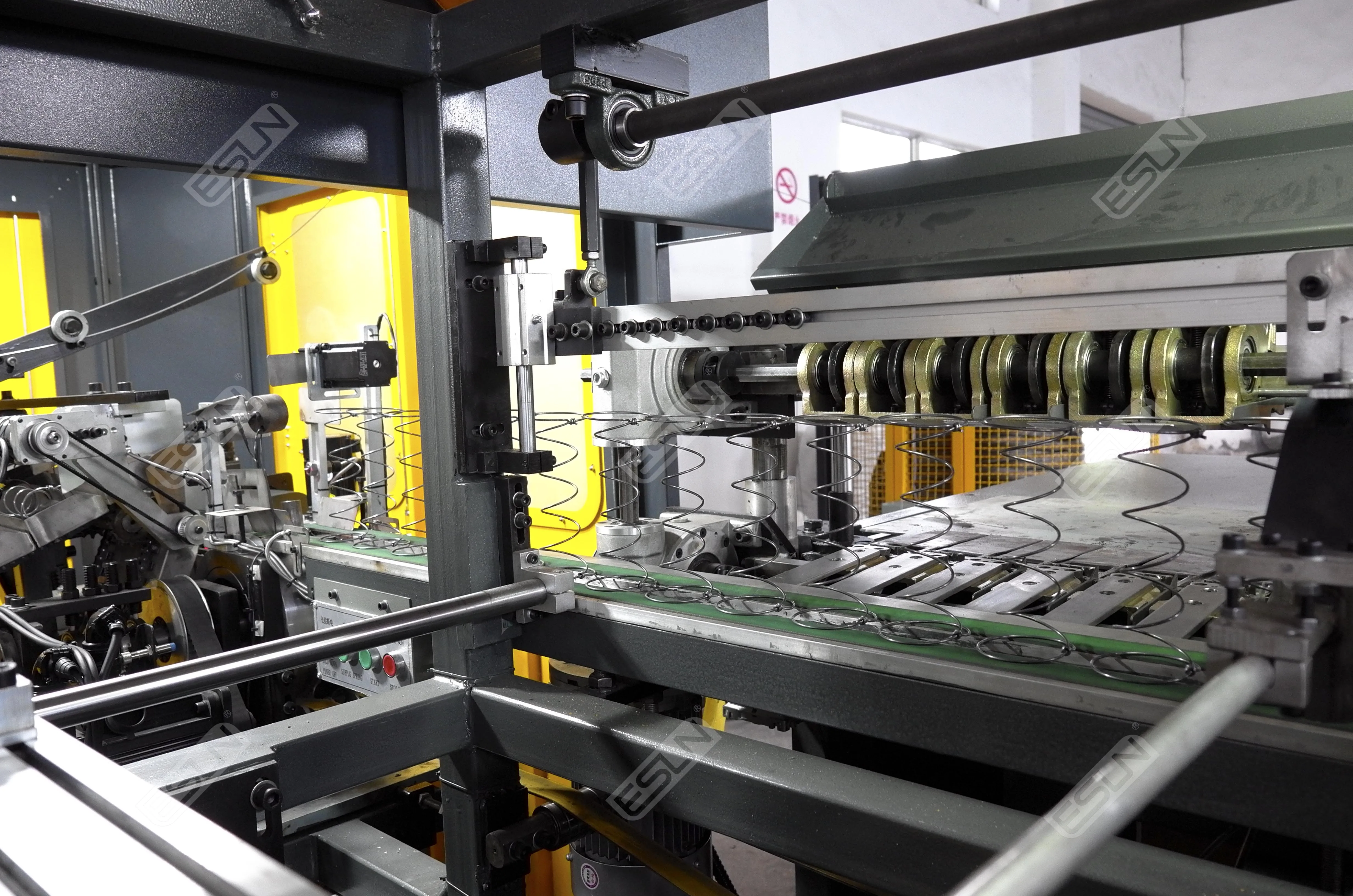 EBL-80/90E Mattress Full Automatic Transfer Line for Inner Spring Units Machine