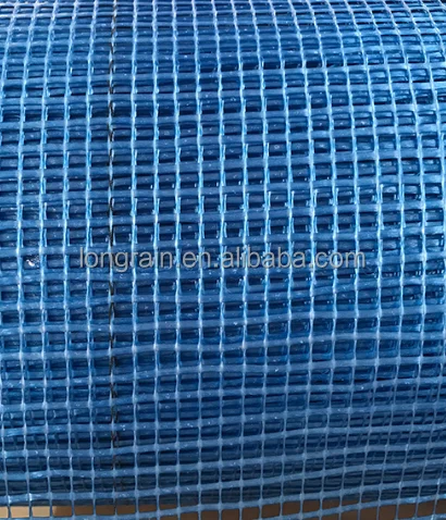 10mm*10mm, blue color 110g,100g,1m*30m, fiberglass mesh use in wall building