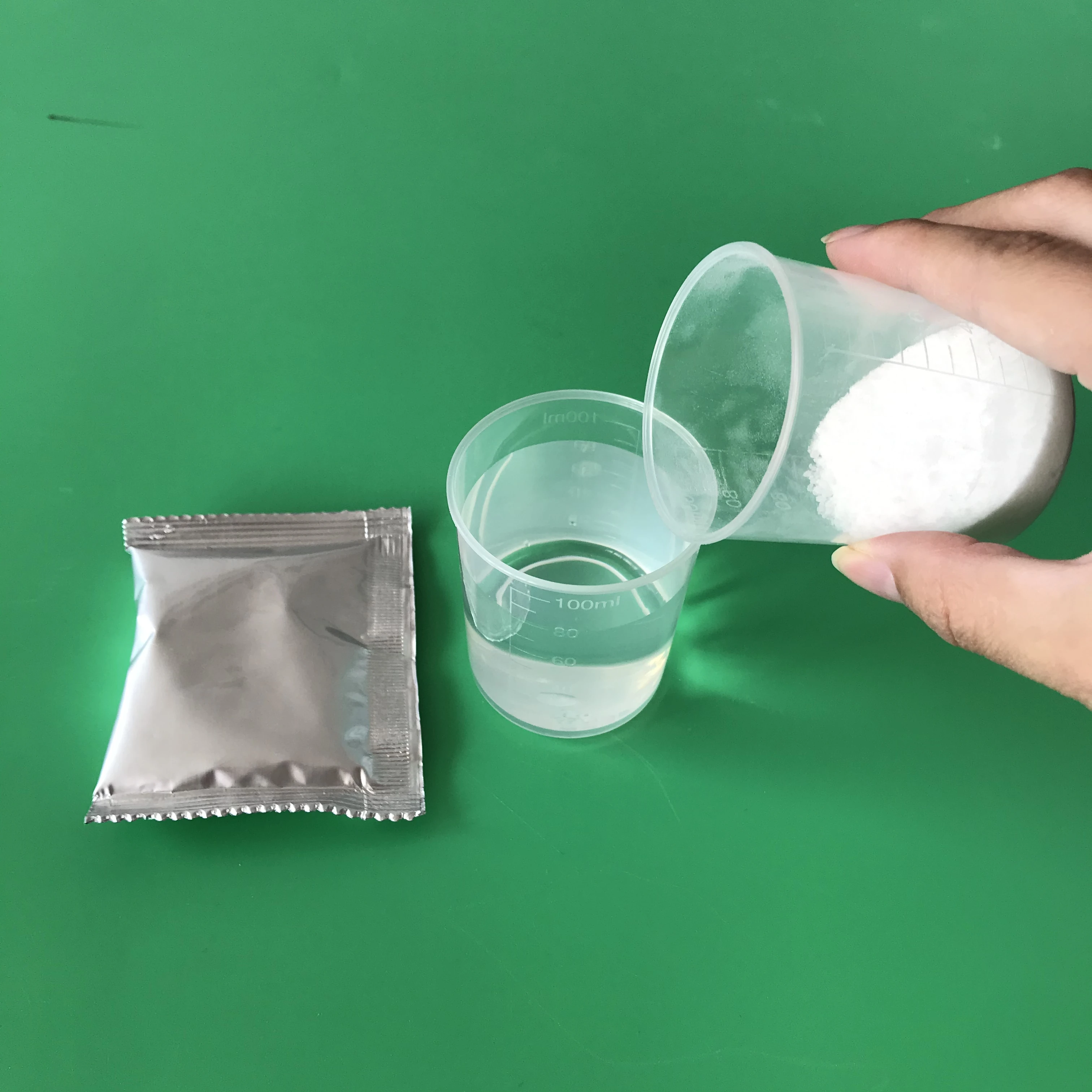 Chlorine Dioxide Gel Powder for Indoor Air Disinfection