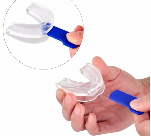 odorless  Snoring Mouth Guard Anti Snore Bruxism Sleep Aid Eliminates Stop Teeth Grinding Mouthpiece