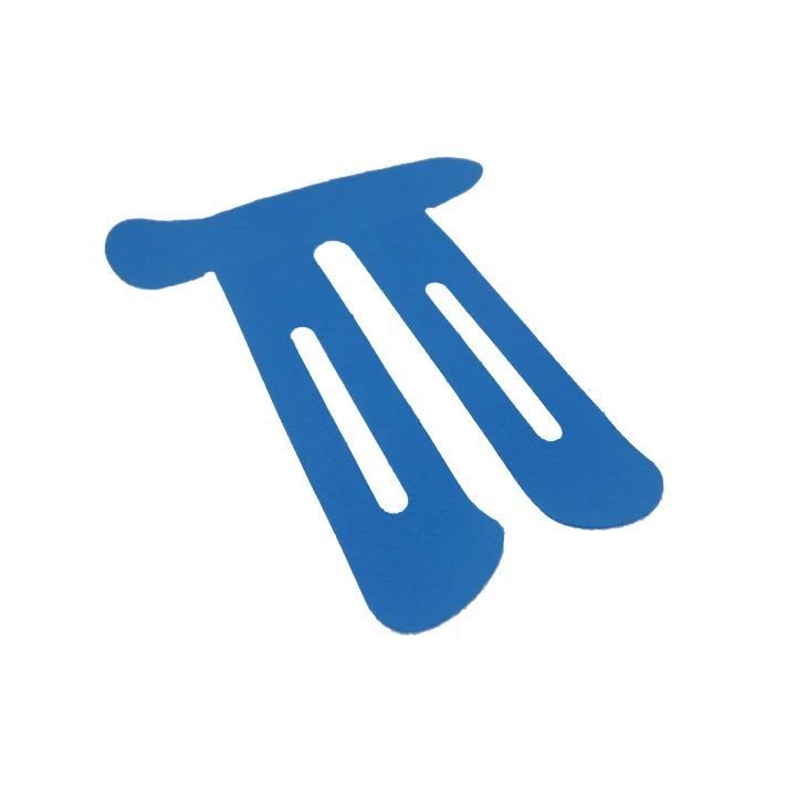 OEM Advanced Cotton Elastic Athletic Kinesiology Tape for Sports Support Muscle Pain relief Special Shape For Heel Neck Back.