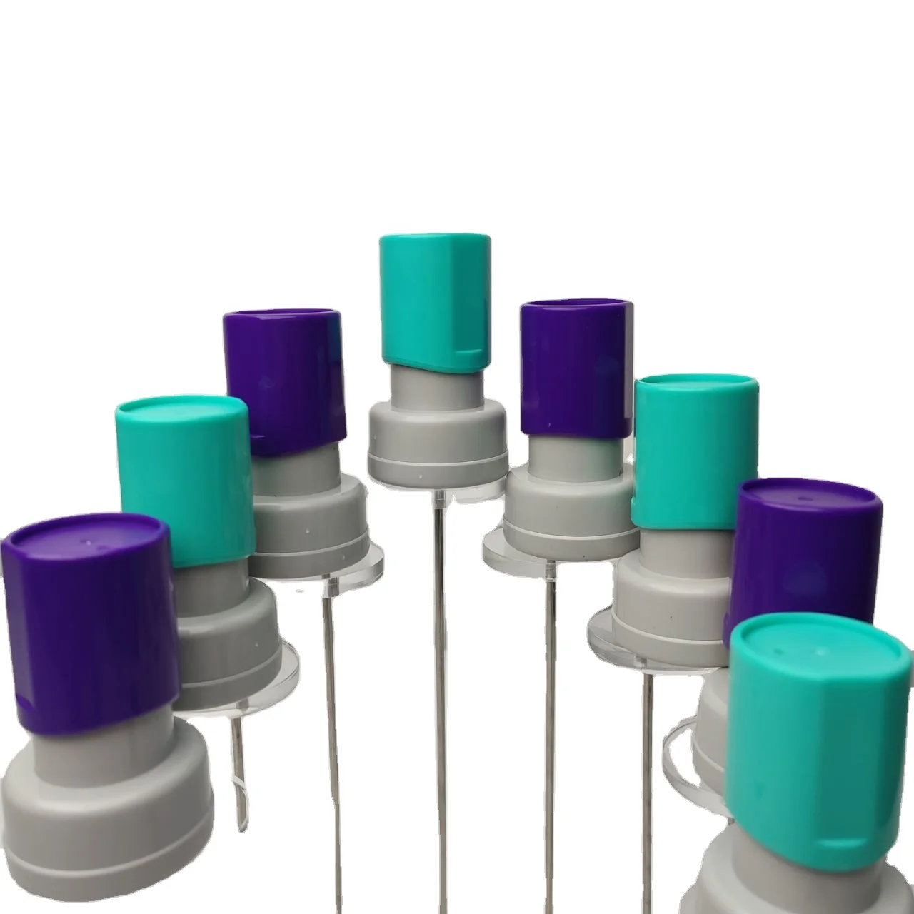 Factory CGSF Round Dual Faom Pre Inked Stempel Teacher Stamps Clear Custom Flash Stamp Handle Stamper Sellos