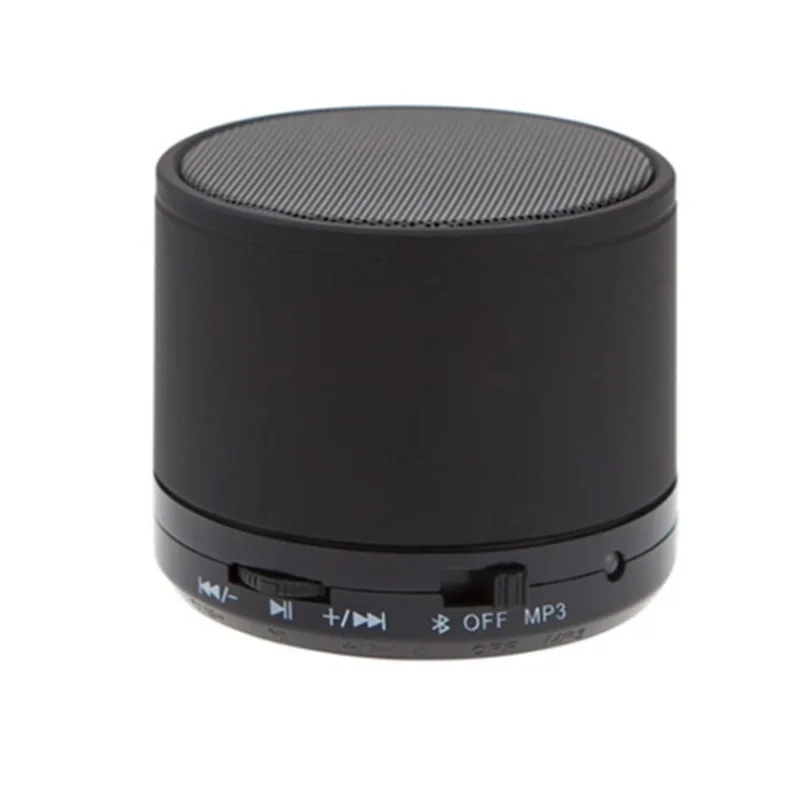 Рекламный подарок: мини-портативный динамик Bluetooth в различных цветах-Пользовательский логотип доступная технология
