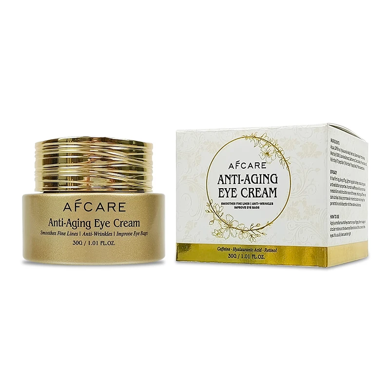 Best Cream for Eye Bags Paraben-free Anti-Puffiness & Anti-wrinkle and Hyaluronic acid & Retinol Under Eye Moisturizer Cream