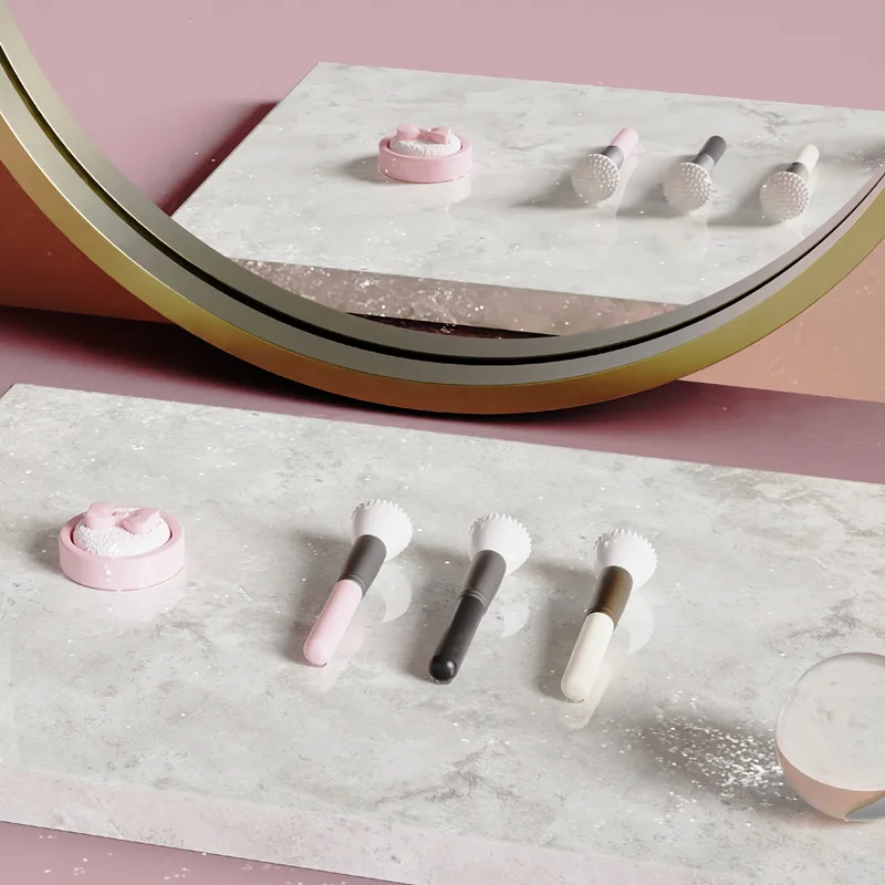 new arrival dollhouse makeup accessories mini miniature beauty therapy perfume lipstick pressed powder for dolls