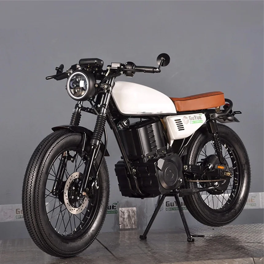 72V 2000W мотоцикл lifan 110cc Пользовательские уличный Электрический внедорожный