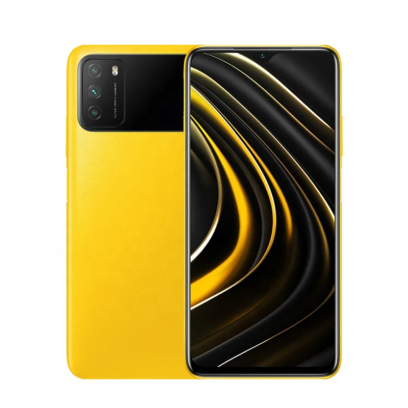 
Xiaomi POCO M3 смартфон с восьмиядерным процессором Snapdragon 662, ОЗУ 4 Гб, ПЗУ 64 ГБ, 6000 мАч, 48 МП 