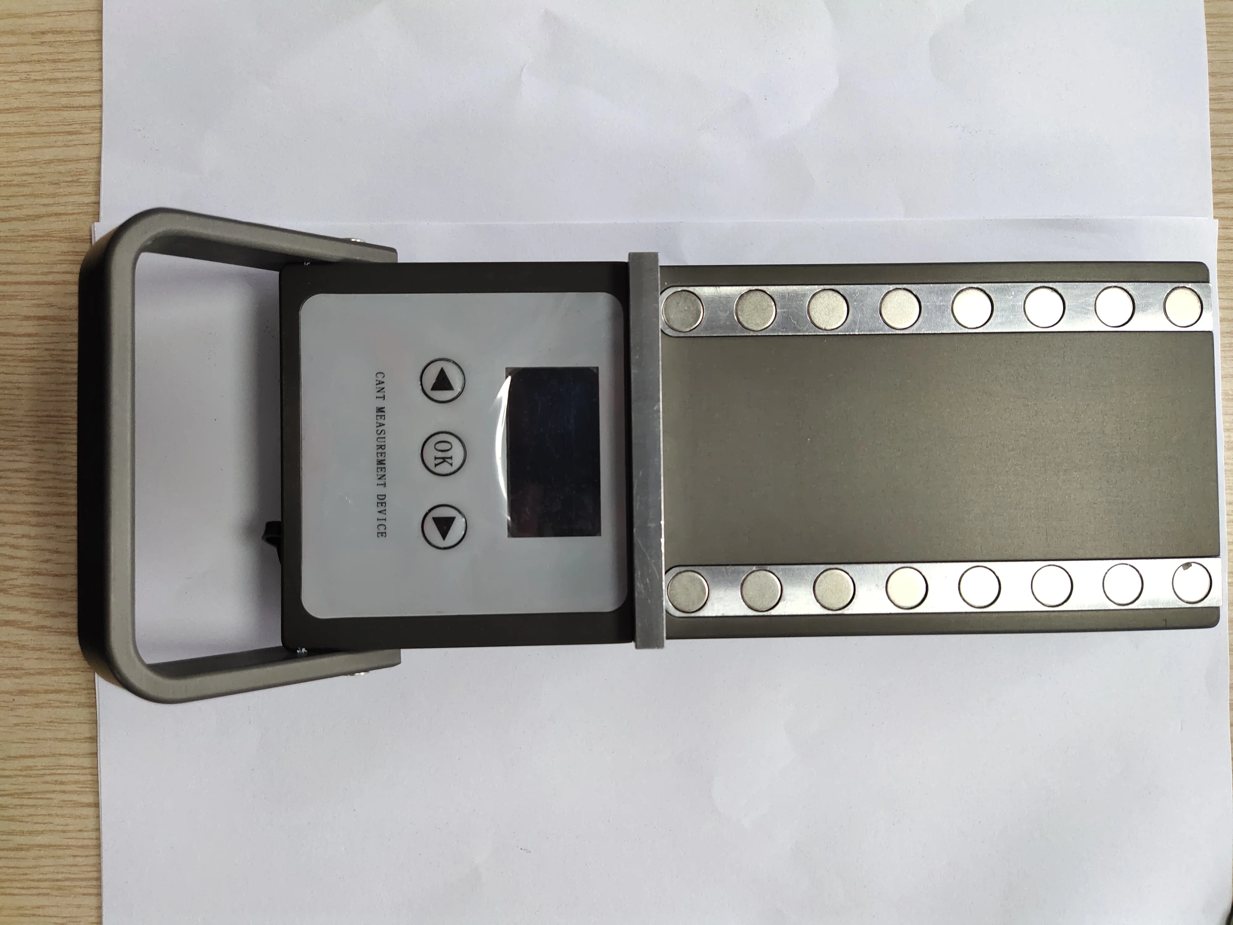 Best seller Rail Bottom Slope Measuring Instrument Digital Railway Cant Measuring Device Rail Cant device for measure