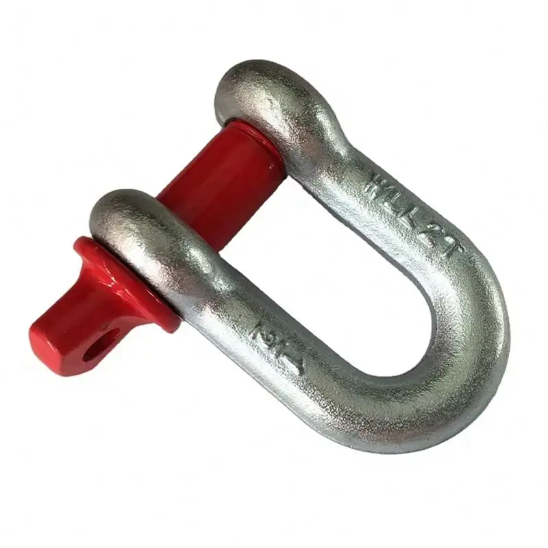 large opening aluminum 24kN spring gate carabiner for Via Ferrata climbing