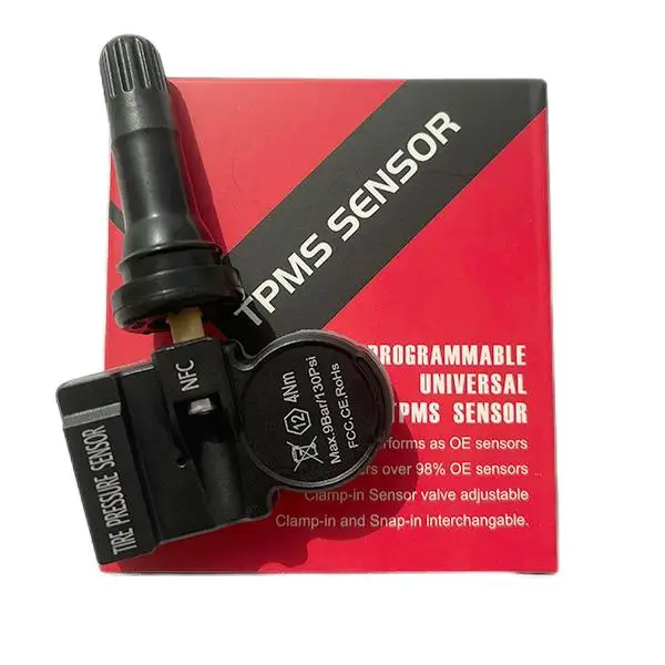 NFC Universal Programmable TPMS Sensor Compatible tire pressure monitoring system 433mhz 315 Mhz Autel Sensors 2in 1