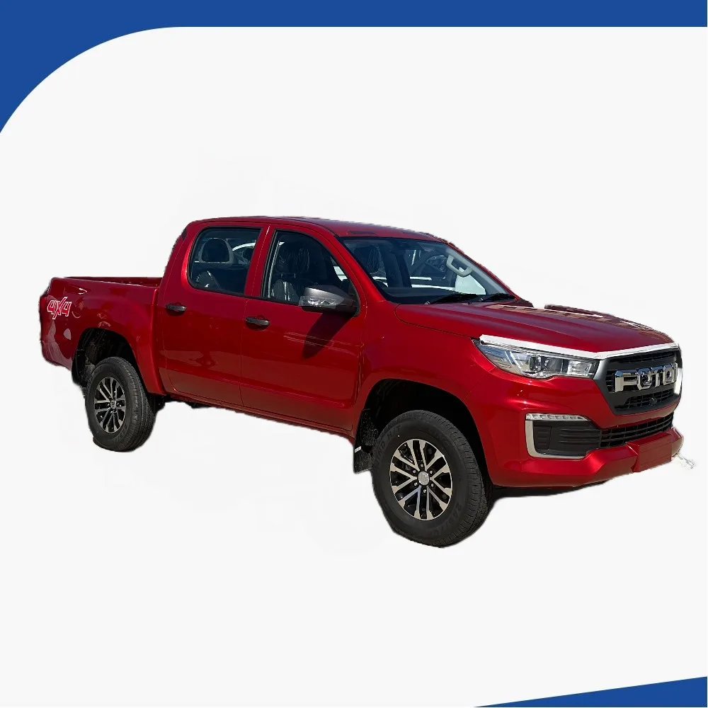 Дешевая цена пикап Foton Tunland G7 LHD RHD 4WD бензиновый дизельный