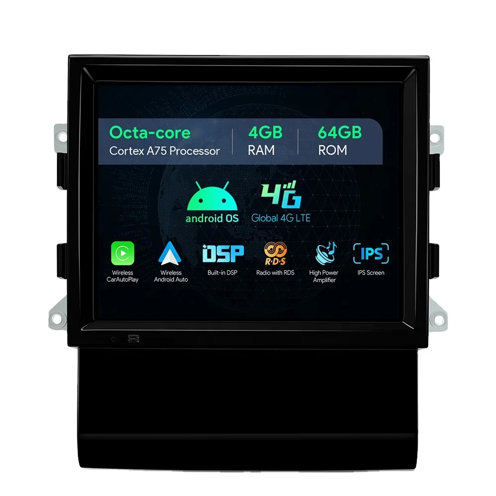 XTRONS 8.4 inch Octa-Core Android Car Stereo Multimedia Player Screen for Porsche Macan (2014-2016) with PCM 3.1 System