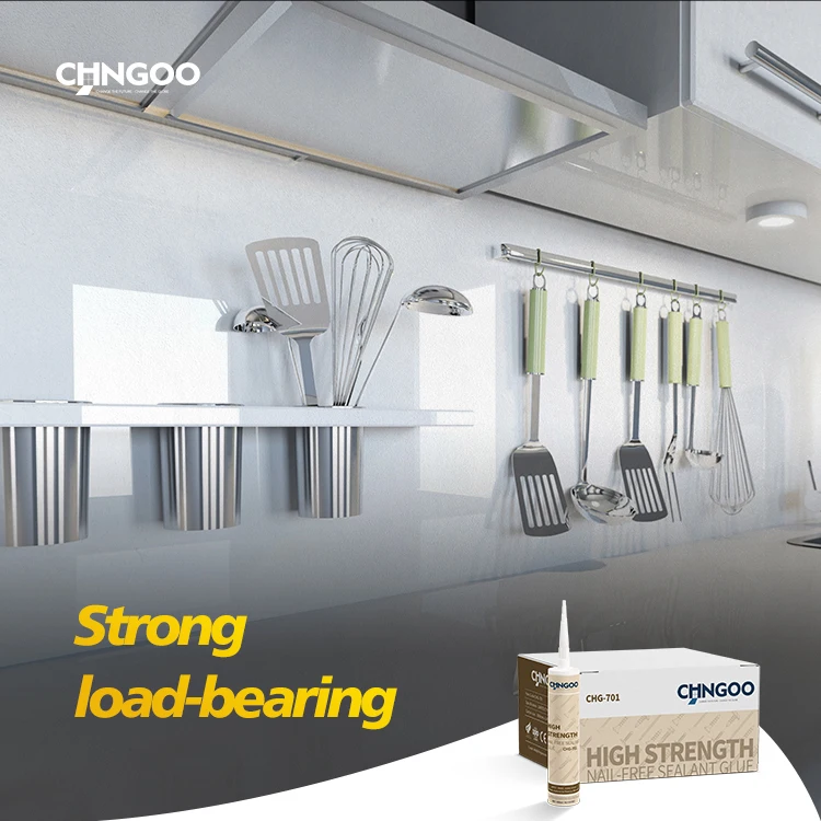 CHNGOO Free Nail Glue Nailing Free Sealant Fix Construction Adhesive