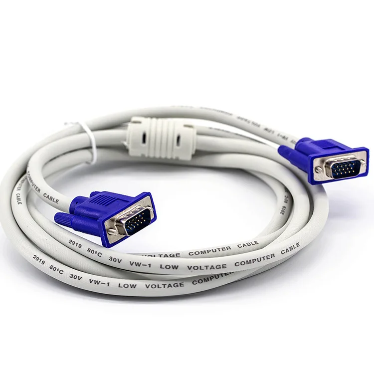 3 м пользовательский высокоскоростной + 4 vga кабель для подключения ноутбука к телевизору лучший компьютерный