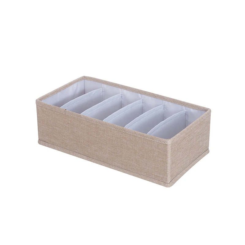 24 compartment storage box socks underwear minimalist style home storage box
