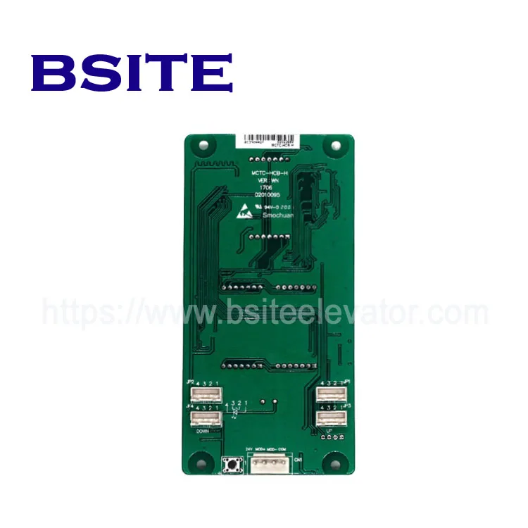 MCTC-HCB-H/R1 Nice 3000 Monarch Elevator Display Board Elevator Main PCB Board