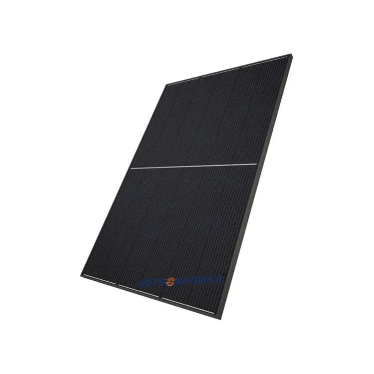 Photovoltaic 410w mono solar module 108 cells whole black work well in harsh conditions
