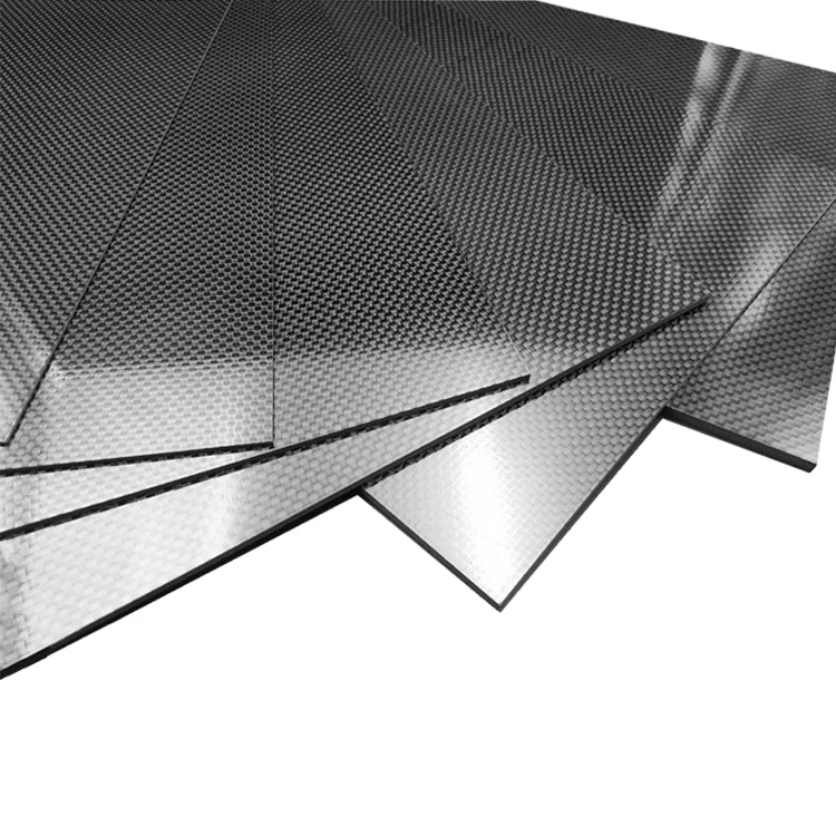 3K 200gsm Unidirectional Prepreg Carbon Fiber Sheet Price