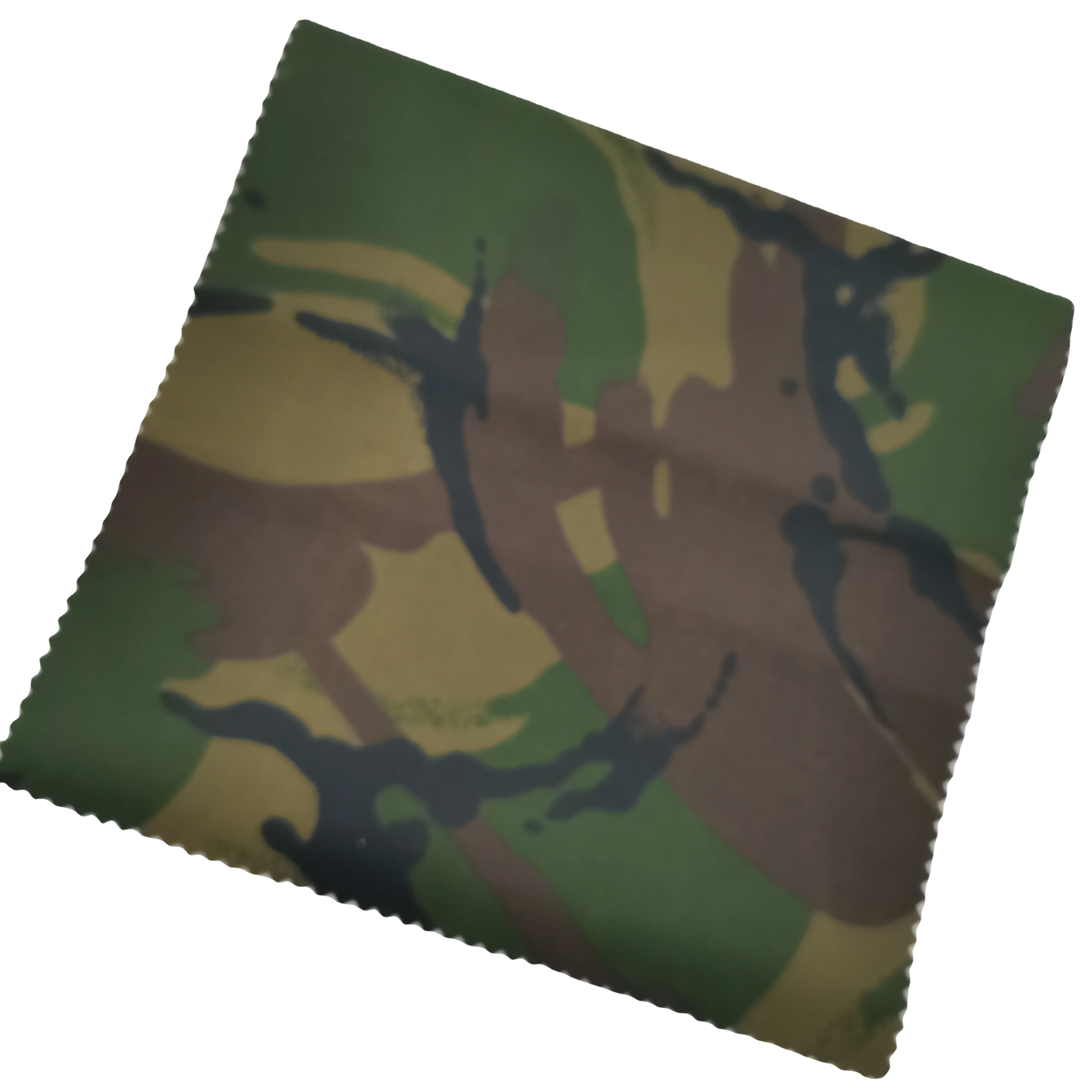 Pre-Dye with Screen Print  Wax Face PU Coated  210D*210D 100% Nylon Full Dull Oxford