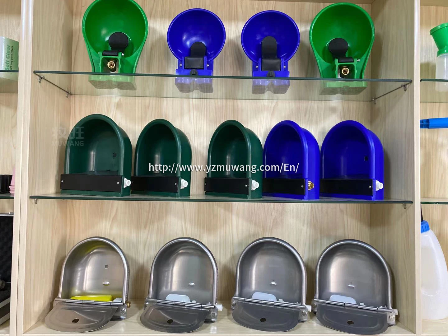 Питьевая чаша из нержавеющей стали для