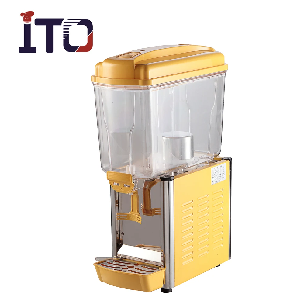 Refrigeration Equipment Refrigerated Drink Making Machine+Automatic Single Tank Juicer Dispenser Beverage Dispenser