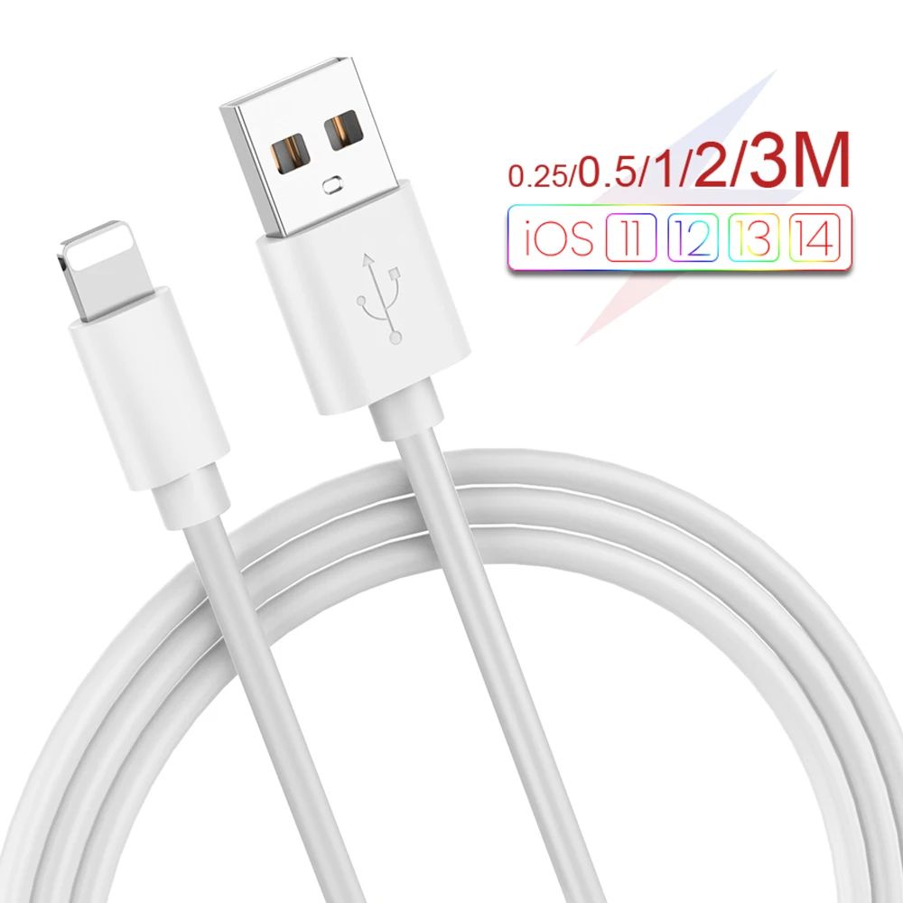 Cheapest price usb to lighting charging cable for iPhone 13 Pro Max/XR/XS